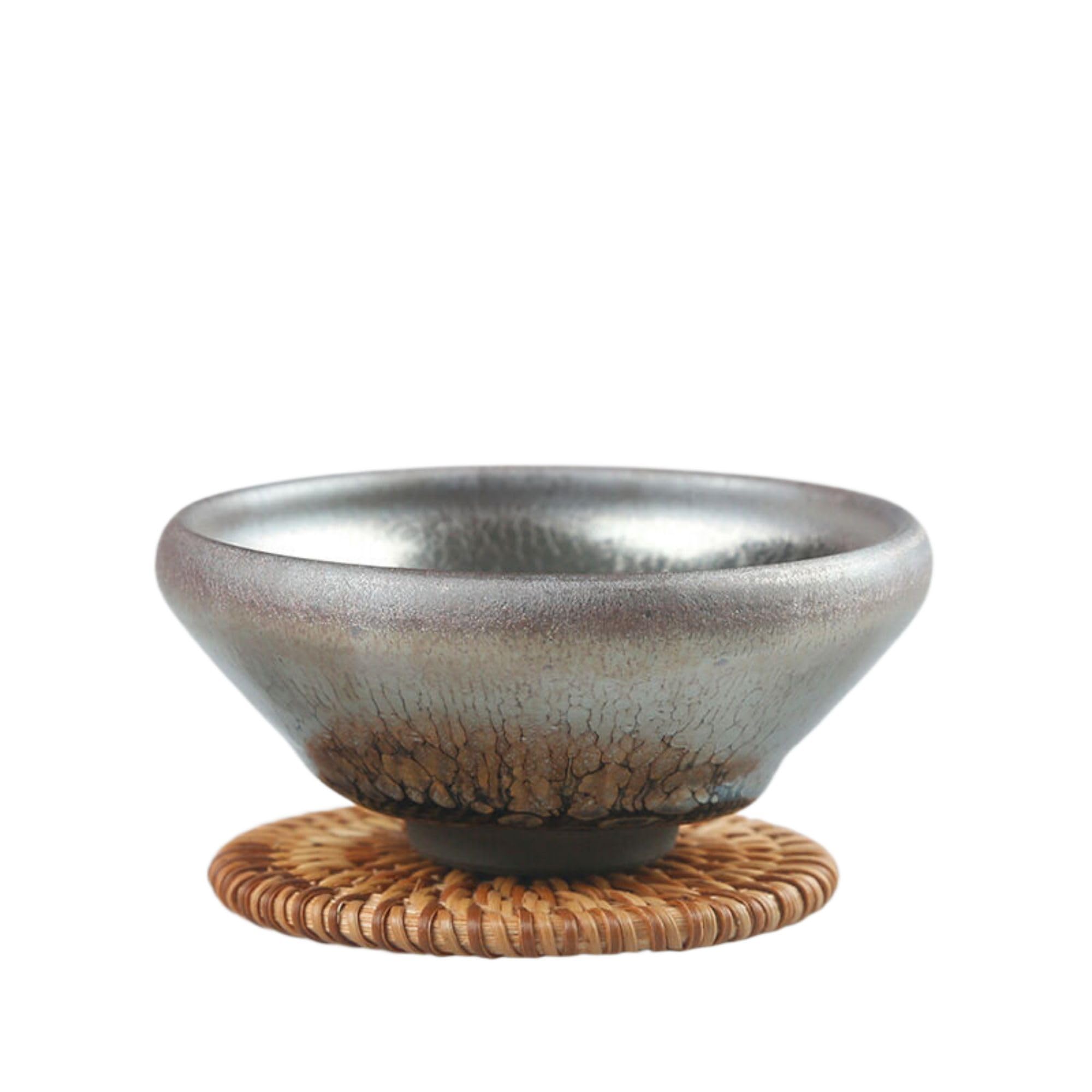 Amazon.com | 建盏covered bowl,茶杯used porcelain for making tea.品